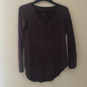 American Eagle Soft & Sexy long sleeve top Size medium